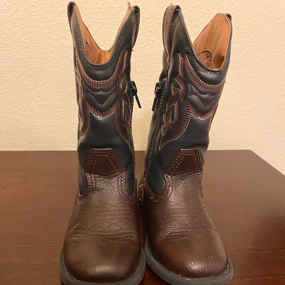Magellan Toddler Cowboy Boots